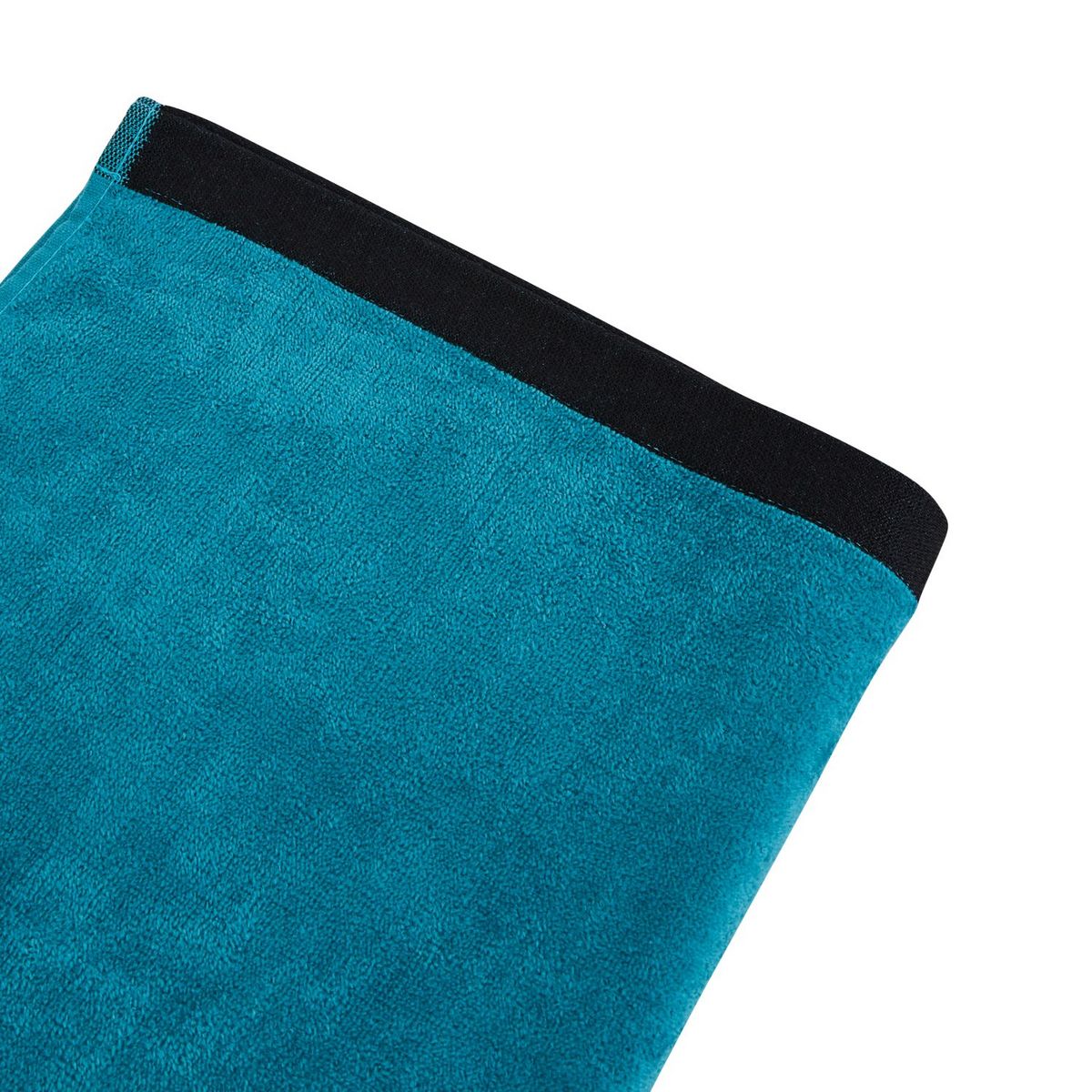 ACTUEL Drap de plage uni en velours COLORAMA