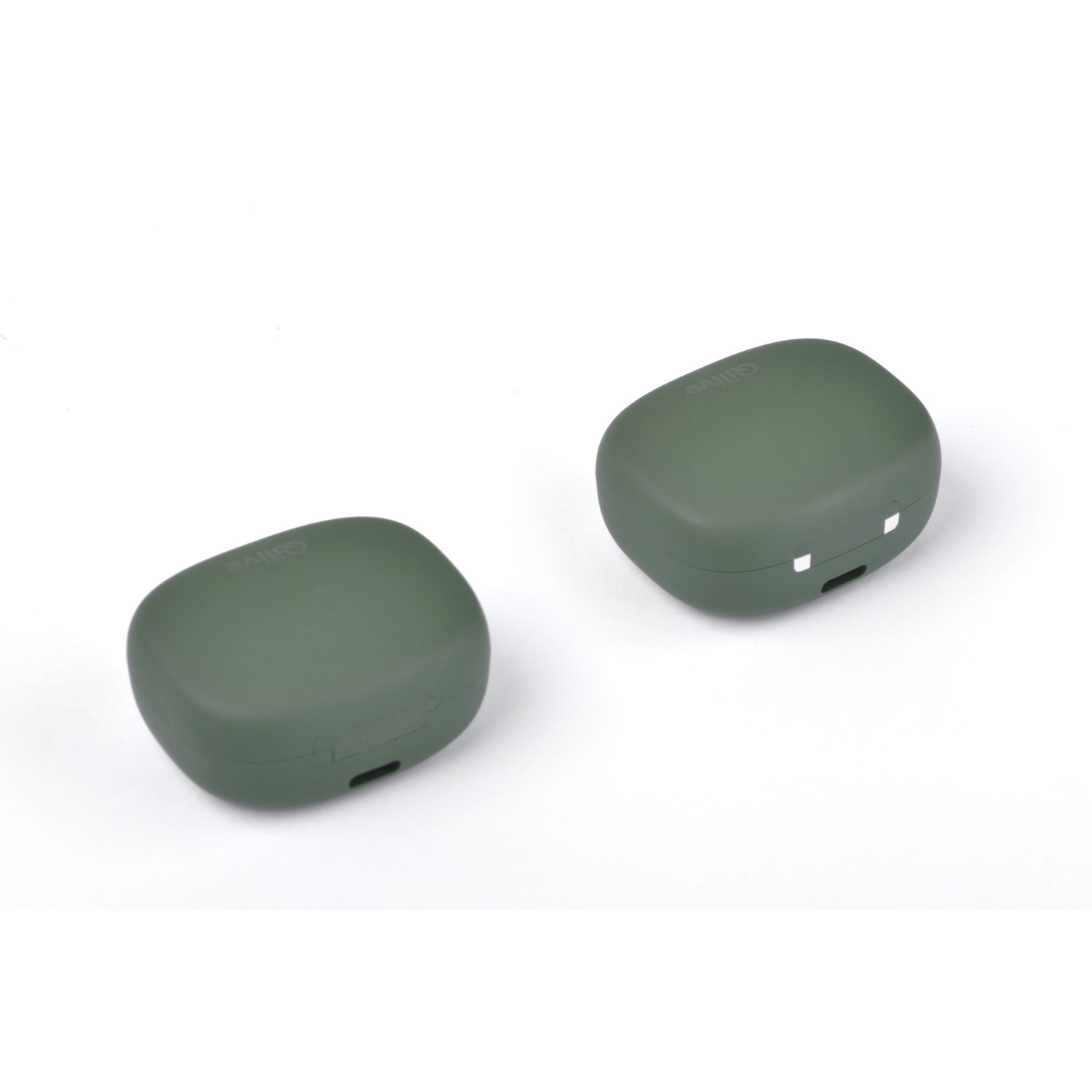 Voir la diapositive 2 : QILIVE Écouteurs sans fil Bluetooth avec étui de recharge Q1803 - Vert