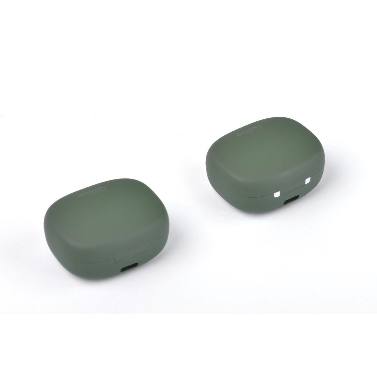 QILIVE Écouteurs sans fil Bluetooth avec étui de recharge Q1803 - Vert