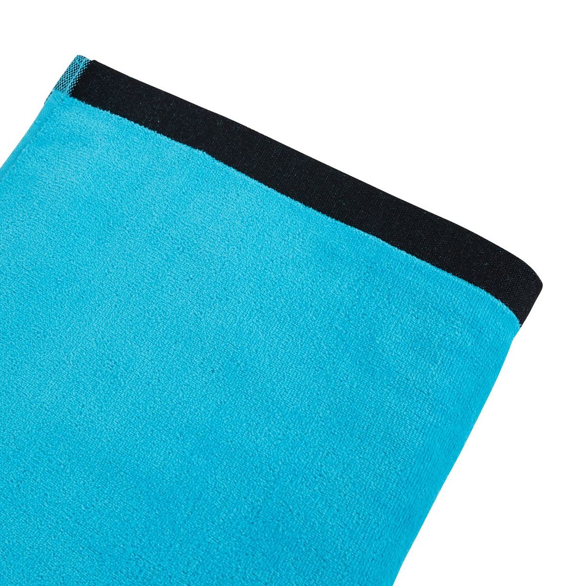 ACTUEL Drap de plage uni en velours COLORAMA