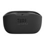 Voir la diapositive 2 : JBL Écouteurs sans fil Bluetooth avec étui de recharge Wave Buds - Noir