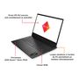 Voir la diapositive 5 : HP Ordinateur portable OMEN 16-XD0028NF - Noir