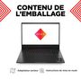 Voir la diapositive 6 : HP Ordinateur portable OMEN 16-XD0028NF - Noir