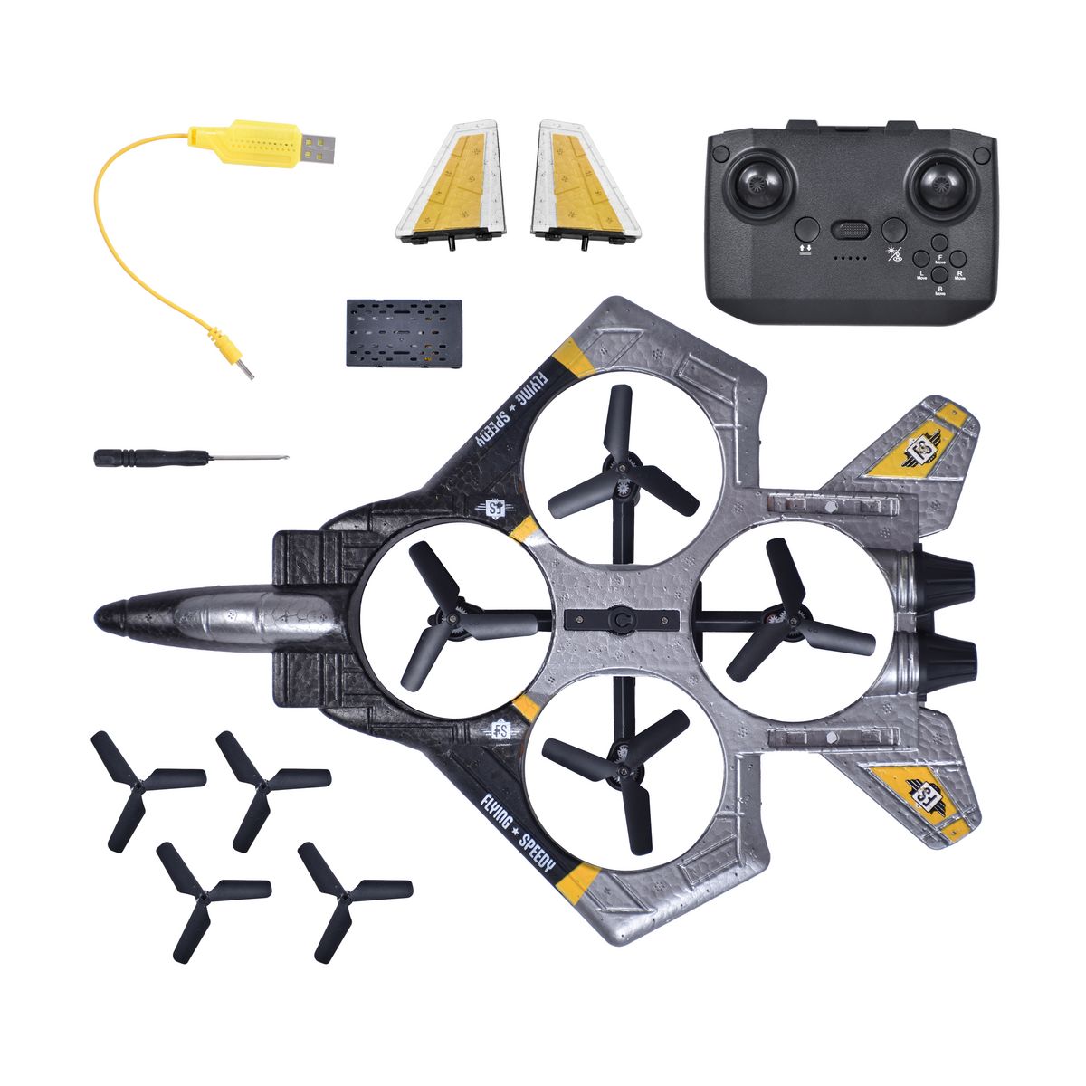 PASSAT Avion radiocommandé Flying Speedy F42