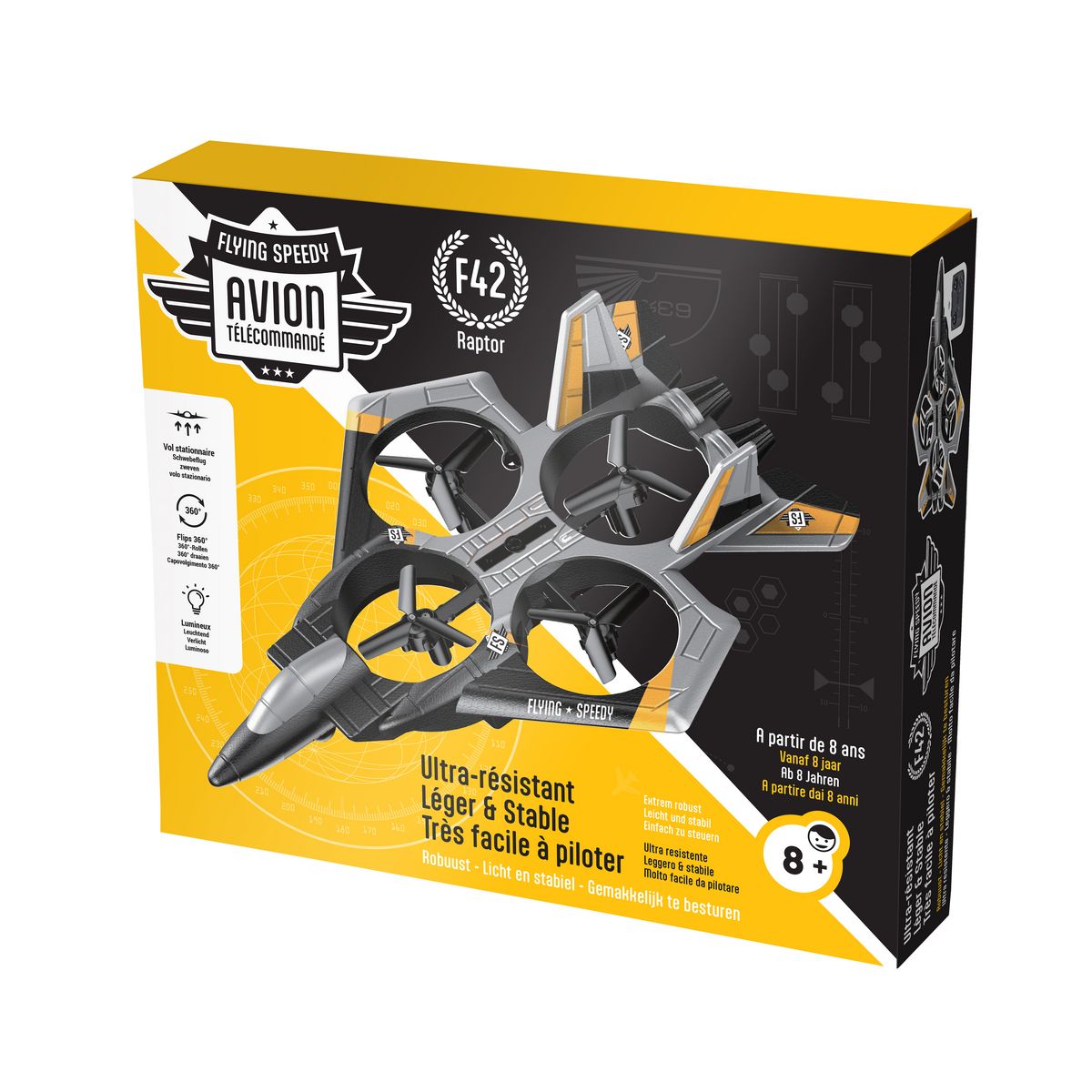 PASSAT Avion radiocommandé Flying Speedy F42