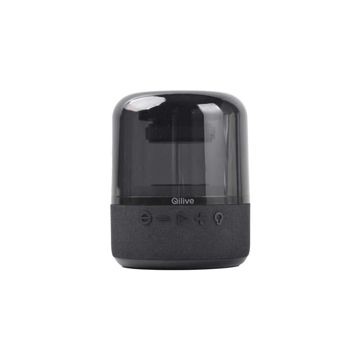 QILIVE Enceinte Bluetooth avec lumière Q1469 - Noir