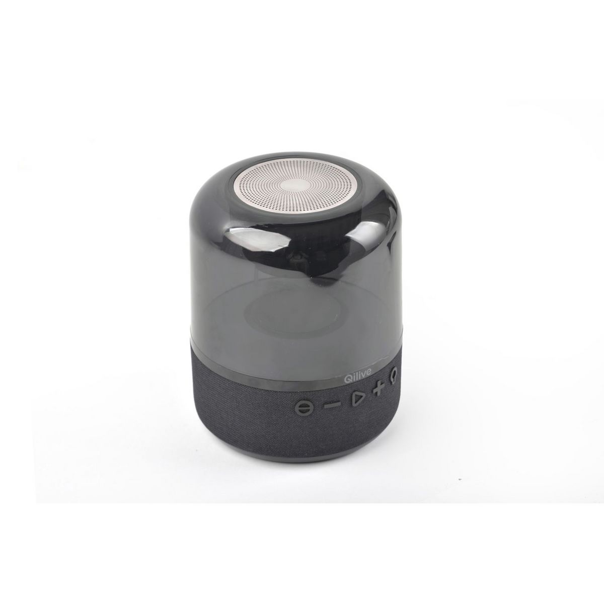 QILIVE Enceinte Bluetooth avec lumière Q1469 - Noir