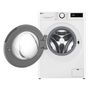 Voir la diapositive 2 : LG Lave linge hublot à induction F94R50WHS, 9 kg, 1400 T/min, A