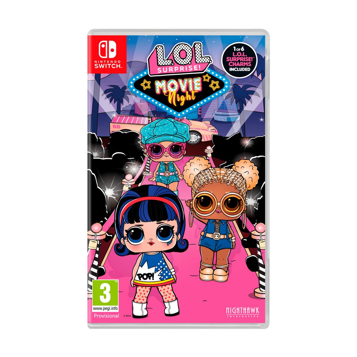 L.O.L. Surprise! Movie Night Nintendo Switch