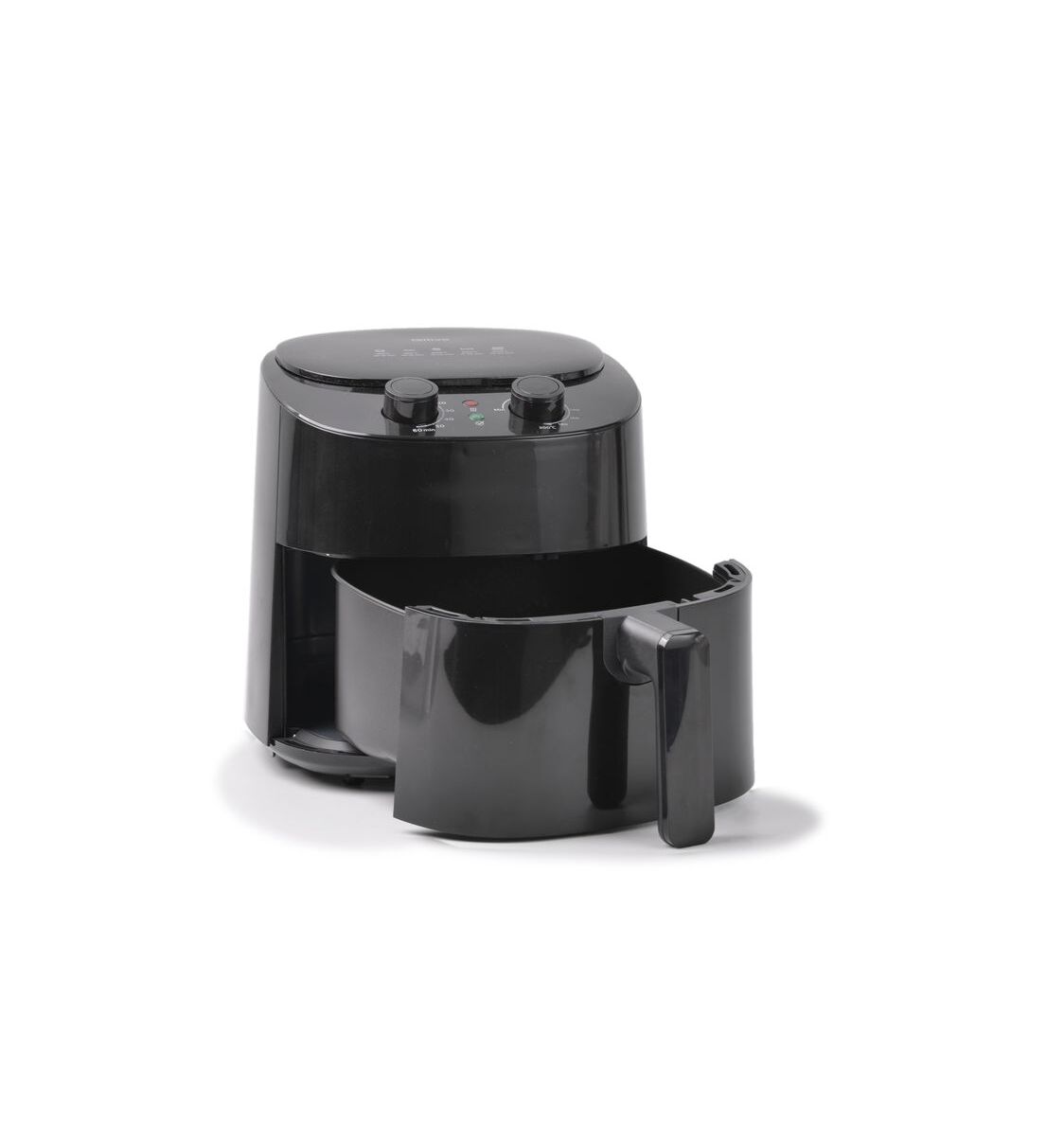 Voir la diapositive 2 : QILIVE Friteuse électrique sans huile à air chaud Q.5858 - Noir