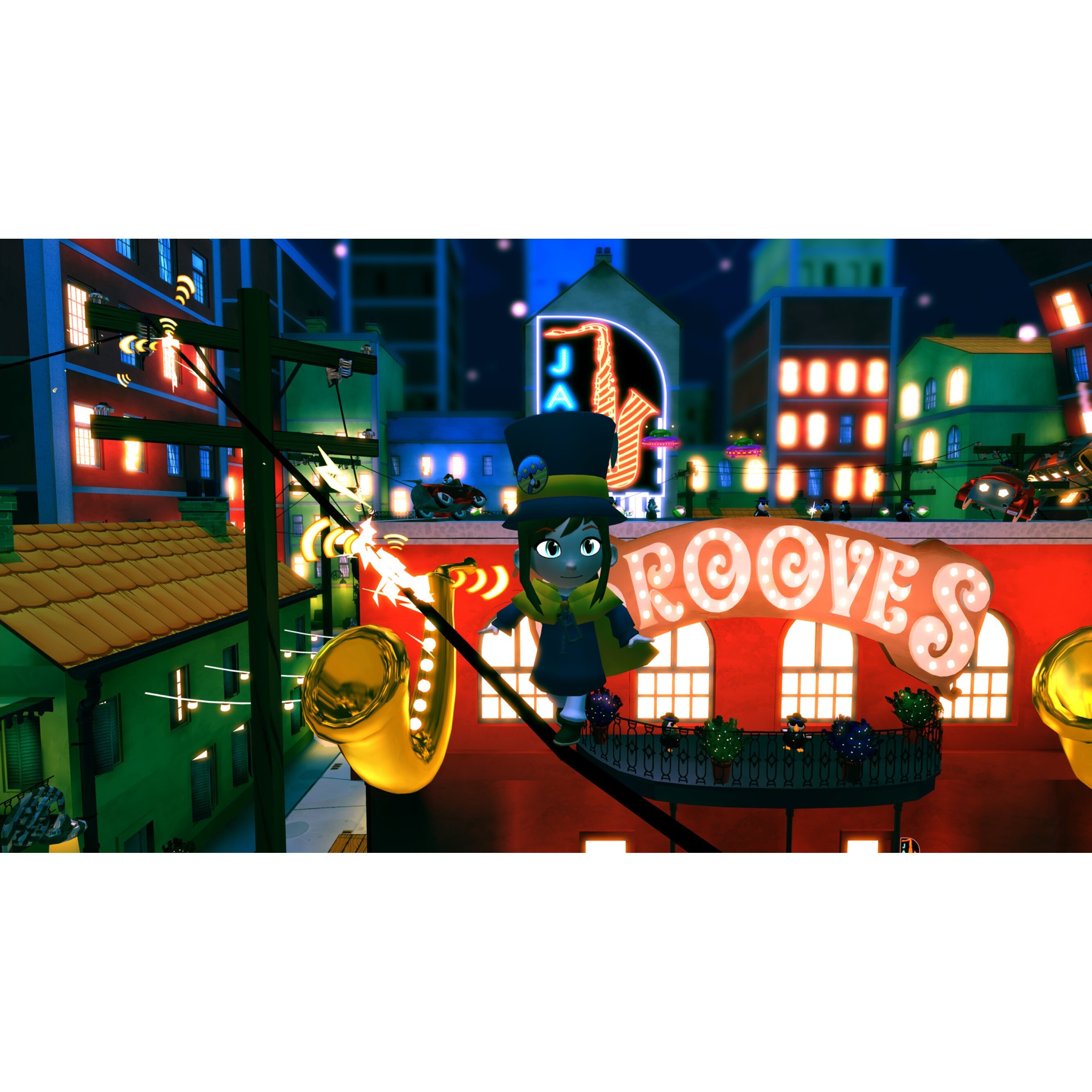 Voir la diapositive 4 : A Hat in Time Nintendo Switch