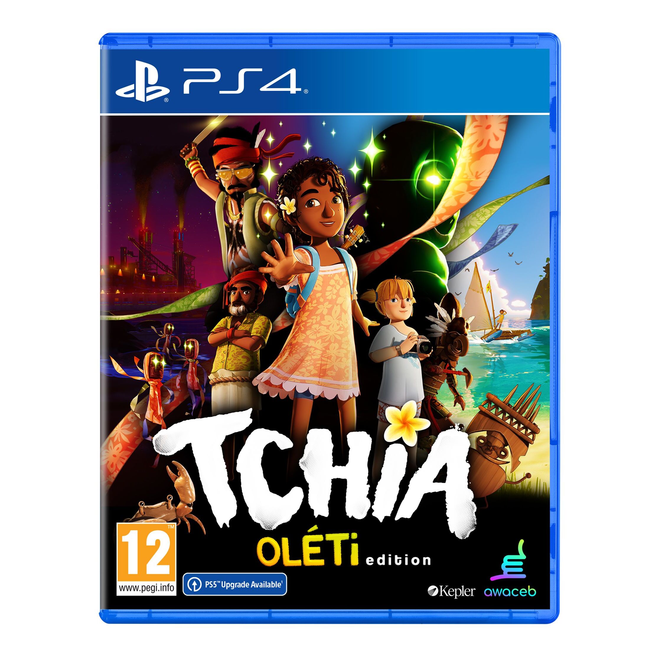 Tchia: Oléti Edition PS4