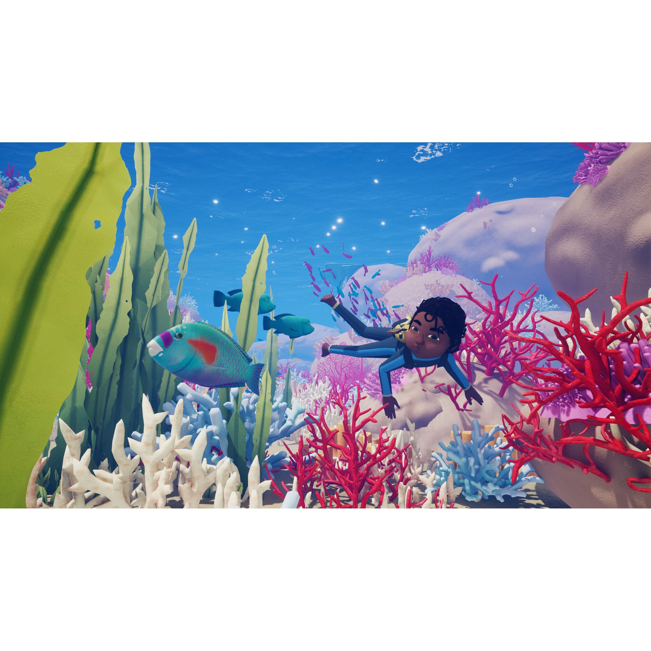 Voir la diapositive 3 : Tchia: Oléti Edition PS4