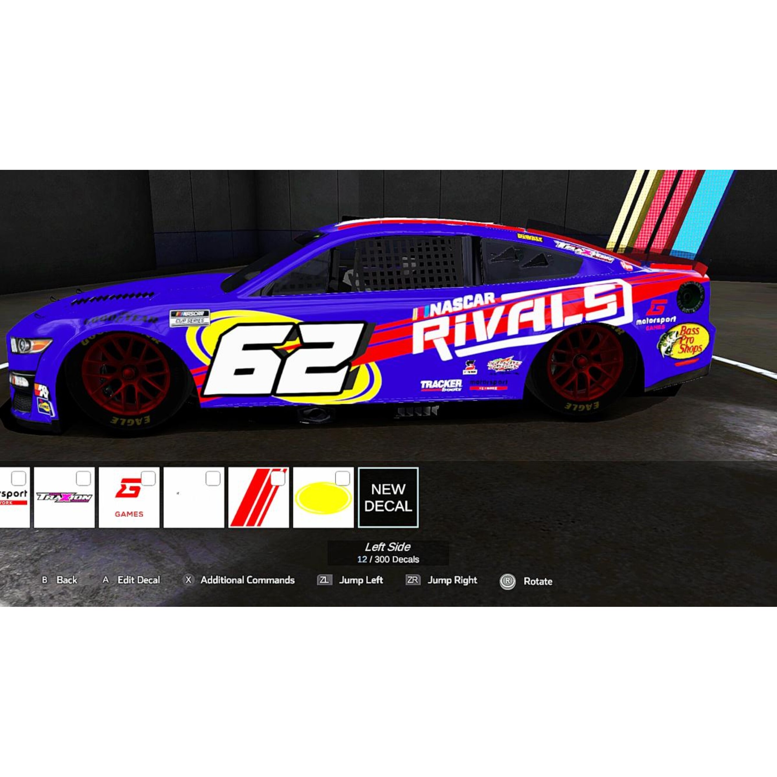 Voir la diapositive 3 : NASCAR Rivals Nintendo Switch