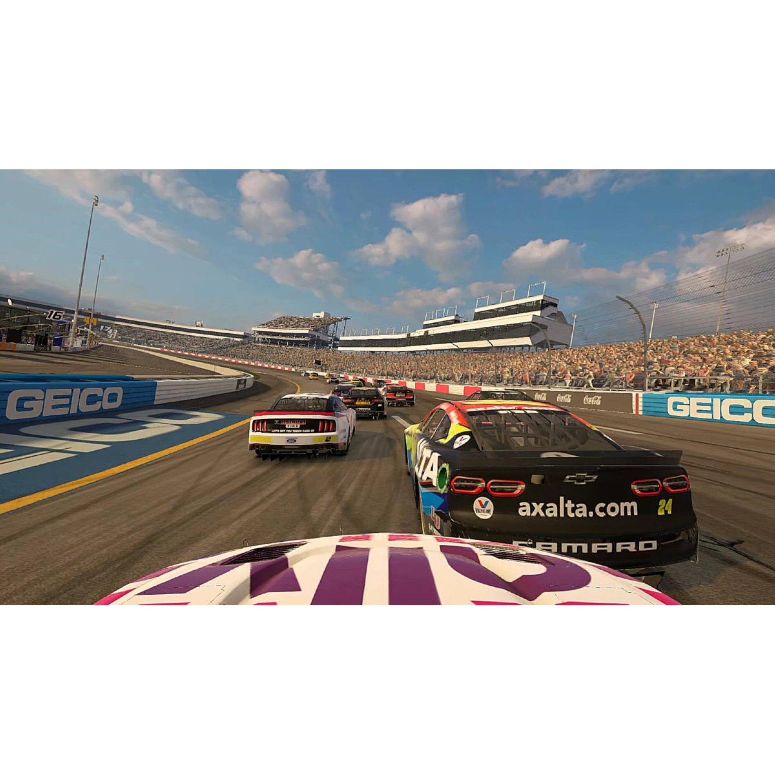 Voir la diapositive 4 : NASCAR Rivals Nintendo Switch