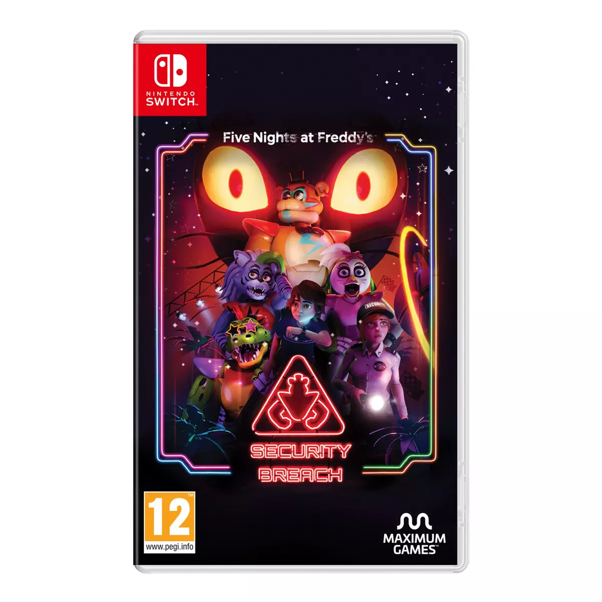 Five Nights At Freddy's: Security Breach Nintendo Switch