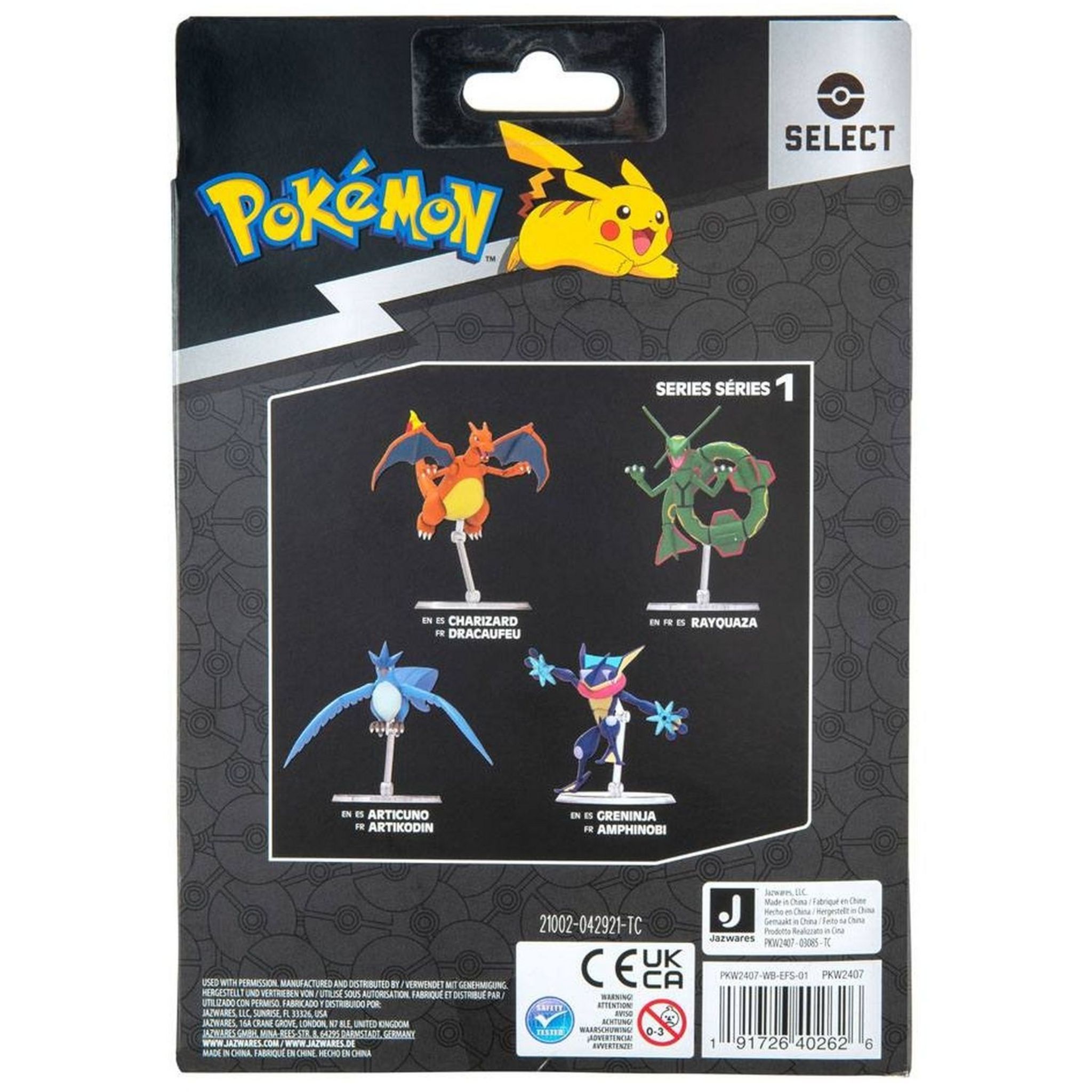 Voir la diapositive 2 : Figurine Articulée Dracaufeu Pokémon 15cm