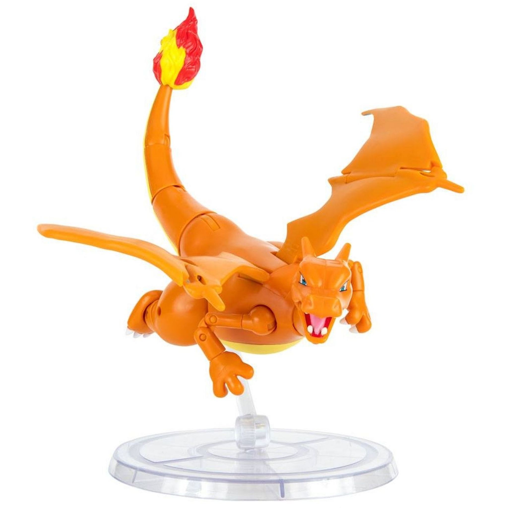 Voir la diapositive 3 : Figurine Articulée Dracaufeu Pokémon 15cm