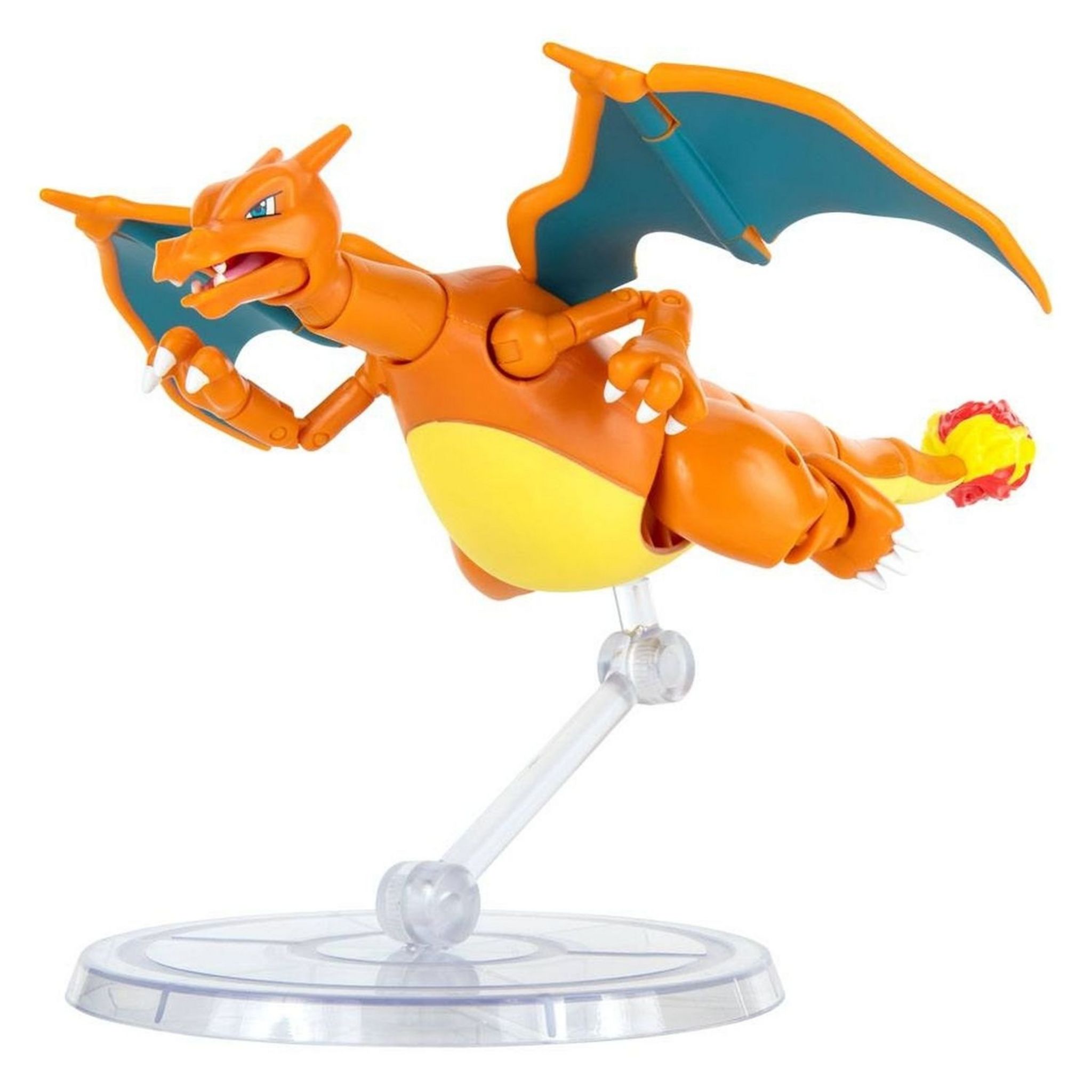 Voir la diapositive 8 : Figurine Articulée Dracaufeu Pokémon 15cm