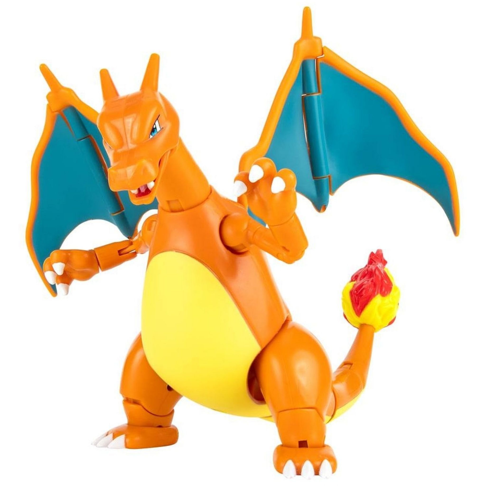 Voir la diapositive 9 : Figurine Articulée Dracaufeu Pokémon 15cm