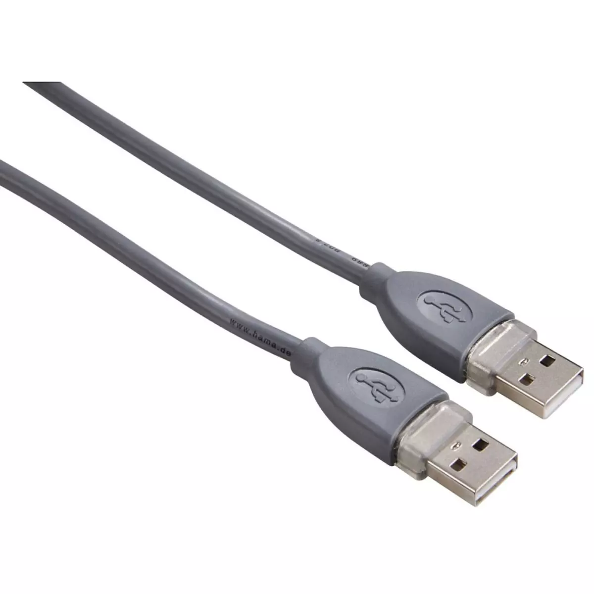 QILIVE Câble USB MALE A/A 1.8M - Noir