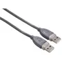 QILIVE Câble USB MALE A/A 1.8M - Noir
