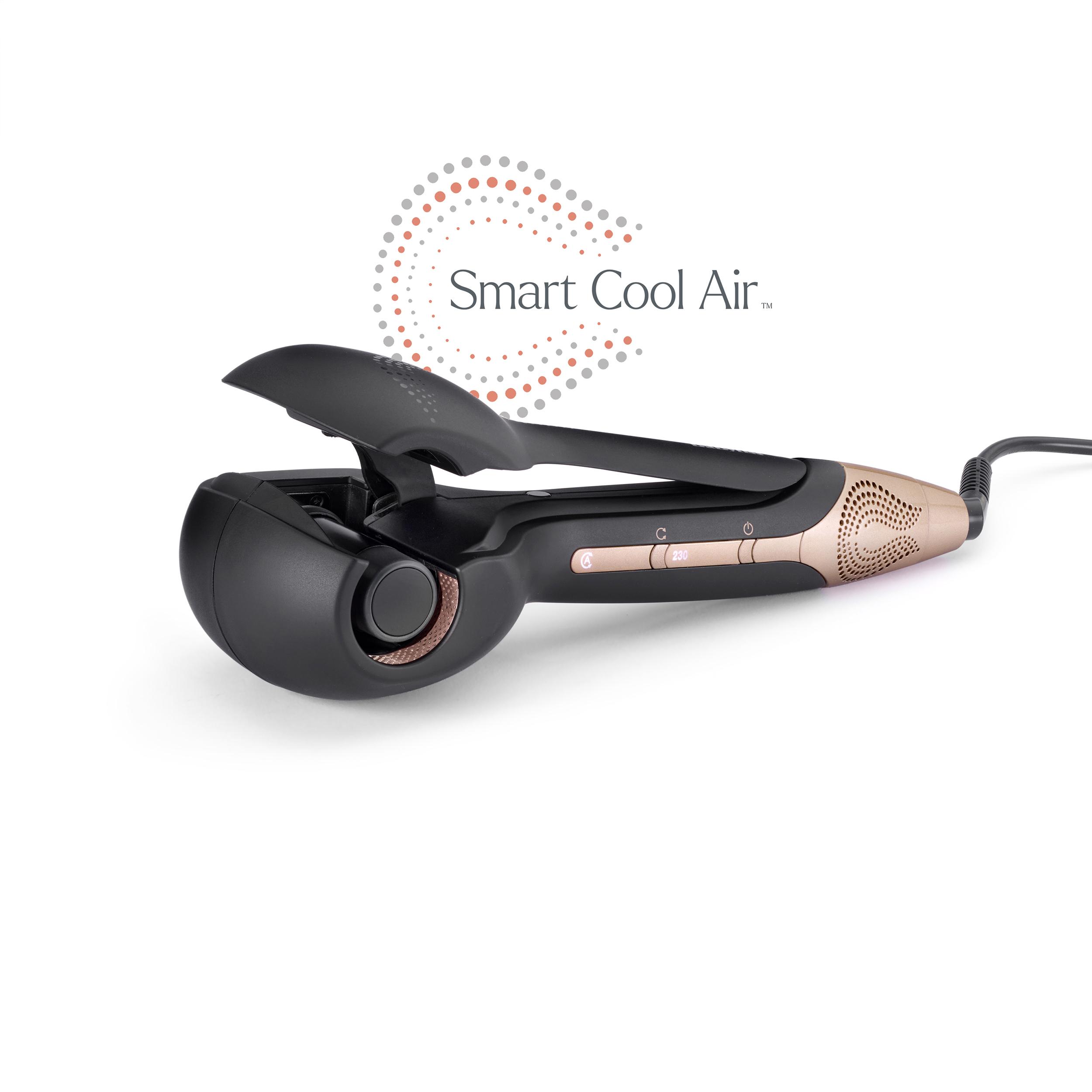 Voir la diapositive 2 : BABYLISS Boucleur C1900E - Noir
