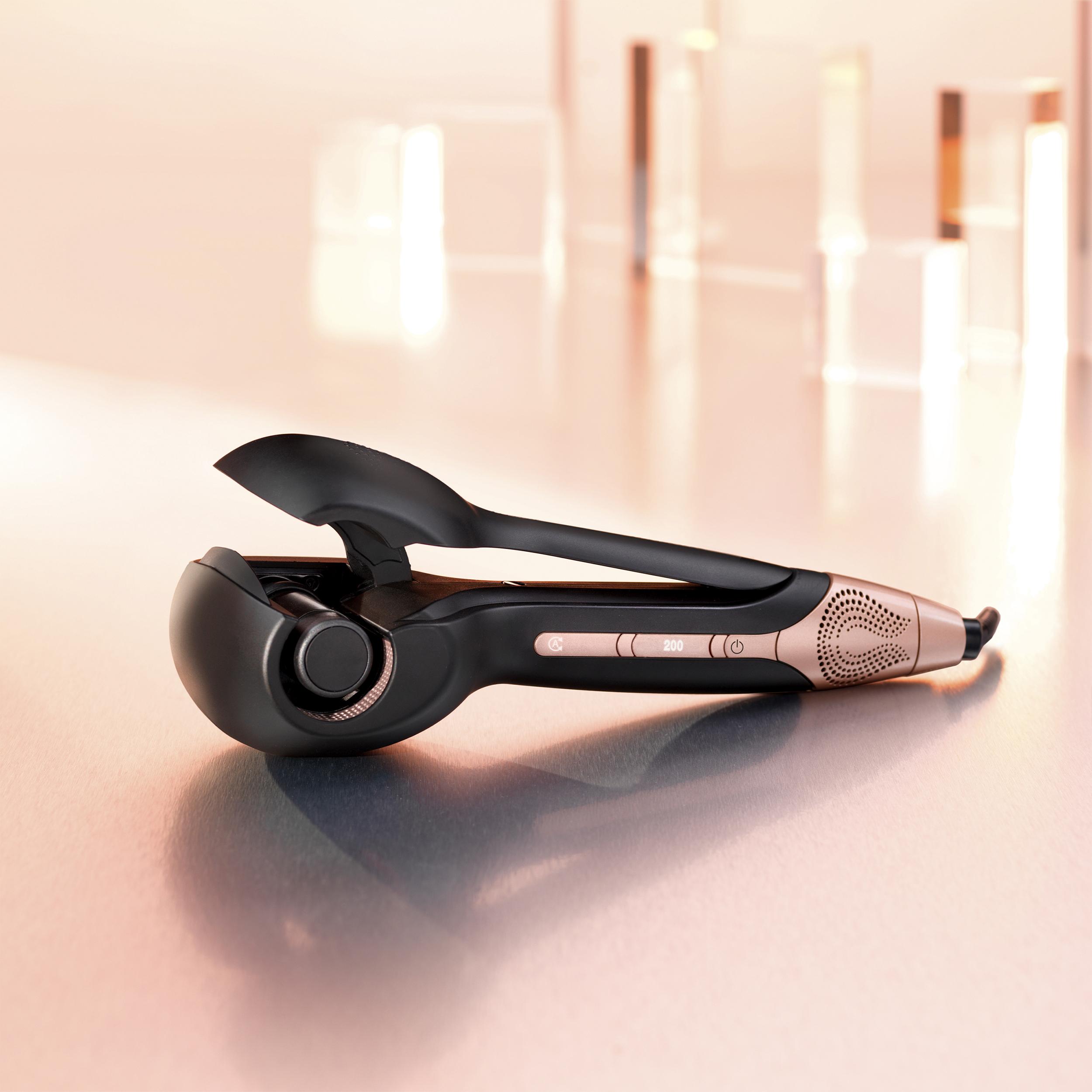 Voir la diapositive 12 : BABYLISS Boucleur C1900E - Noir