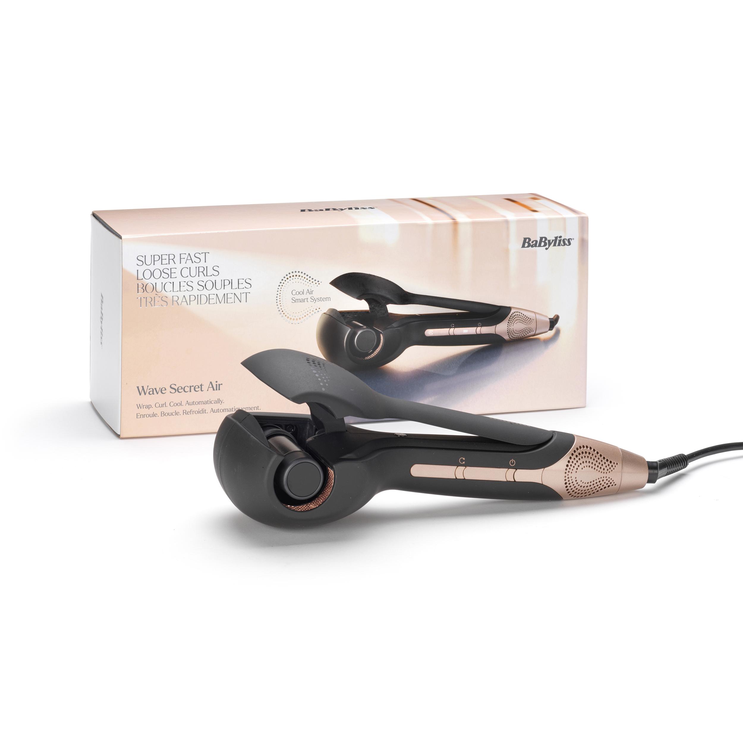 Voir la diapositive 3 : BABYLISS Boucleur C1900E - Noir