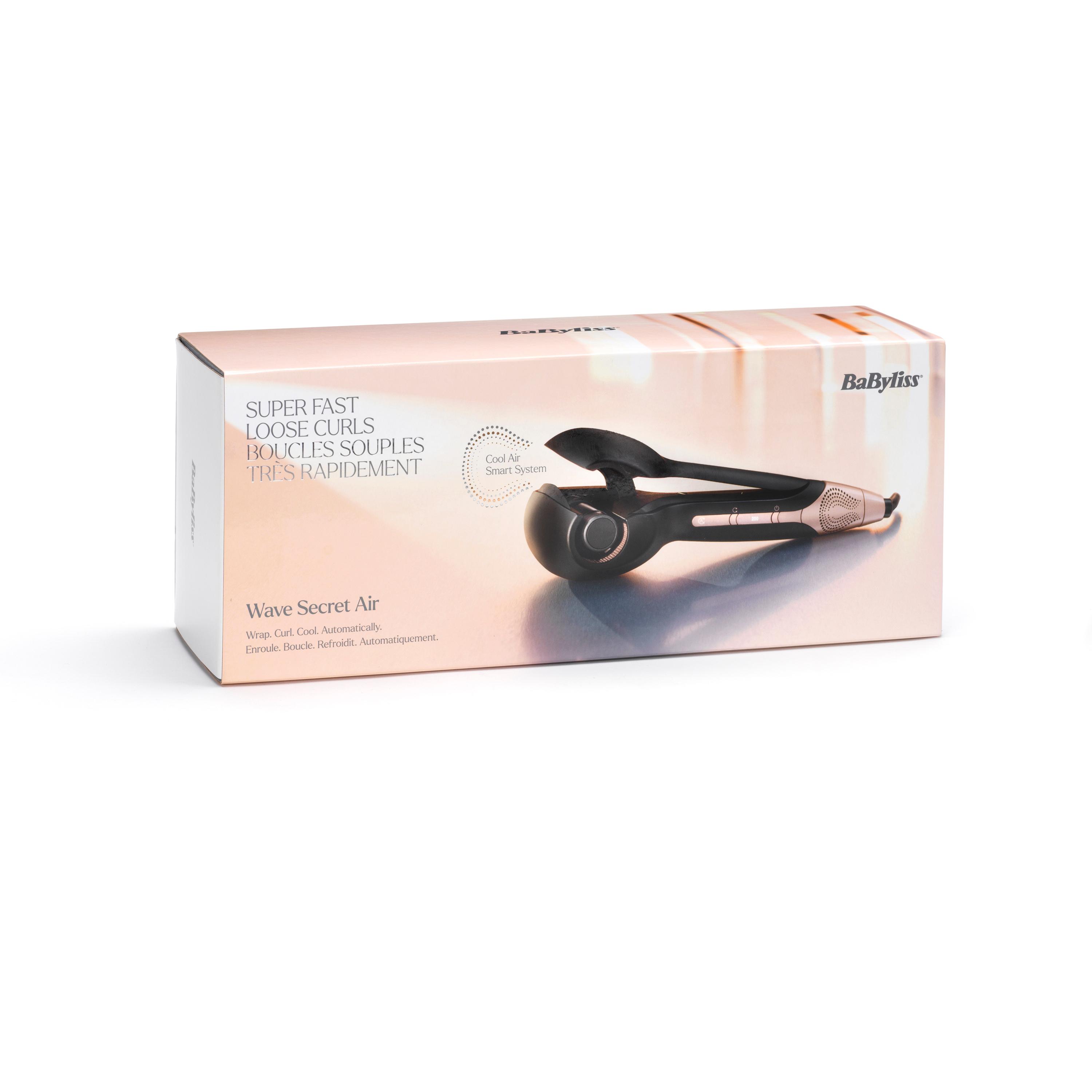 Voir la diapositive 4 : BABYLISS Boucleur C1900E - Noir