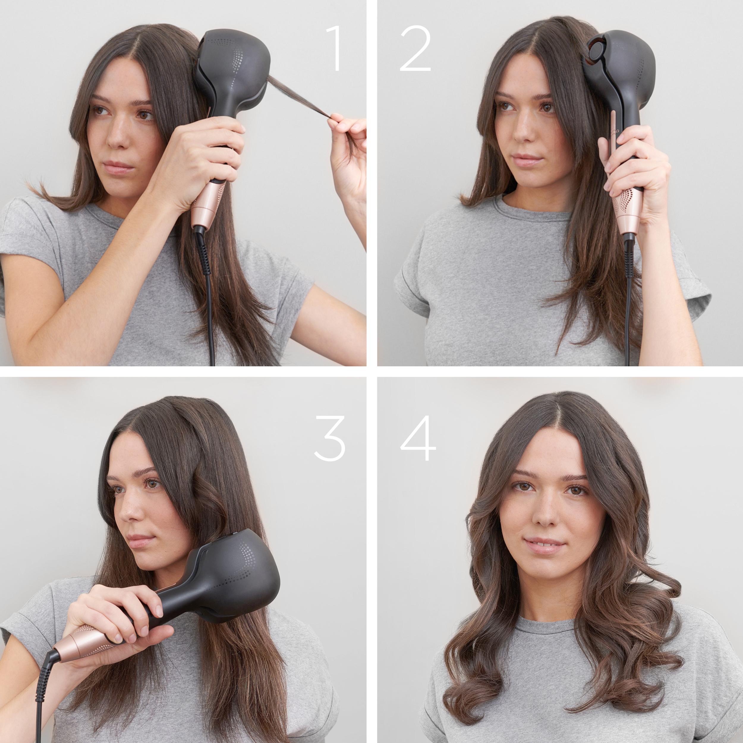 Voir la diapositive 7 : BABYLISS Boucleur C1900E - Noir