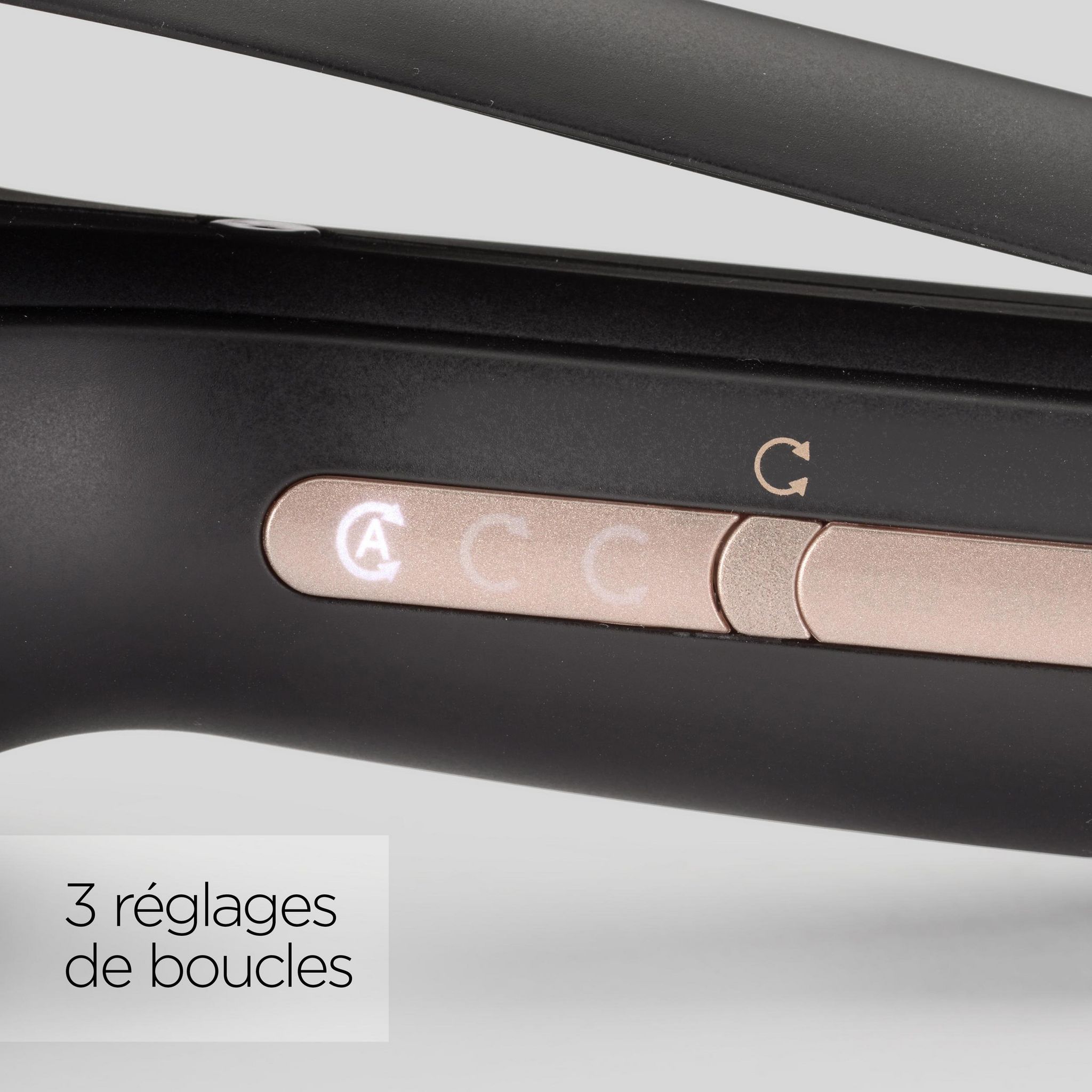 Voir la diapositive 10 : BABYLISS Boucleur C1900E - Noir