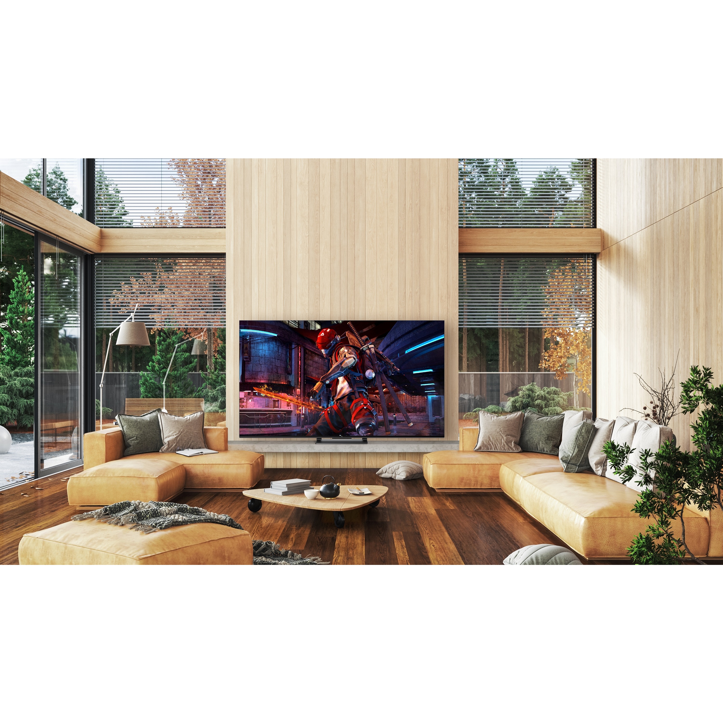 Voir la diapositive 3 : TCL 75C745 2023 TV QLED 4K Ultra HD 189 cm Smart TV