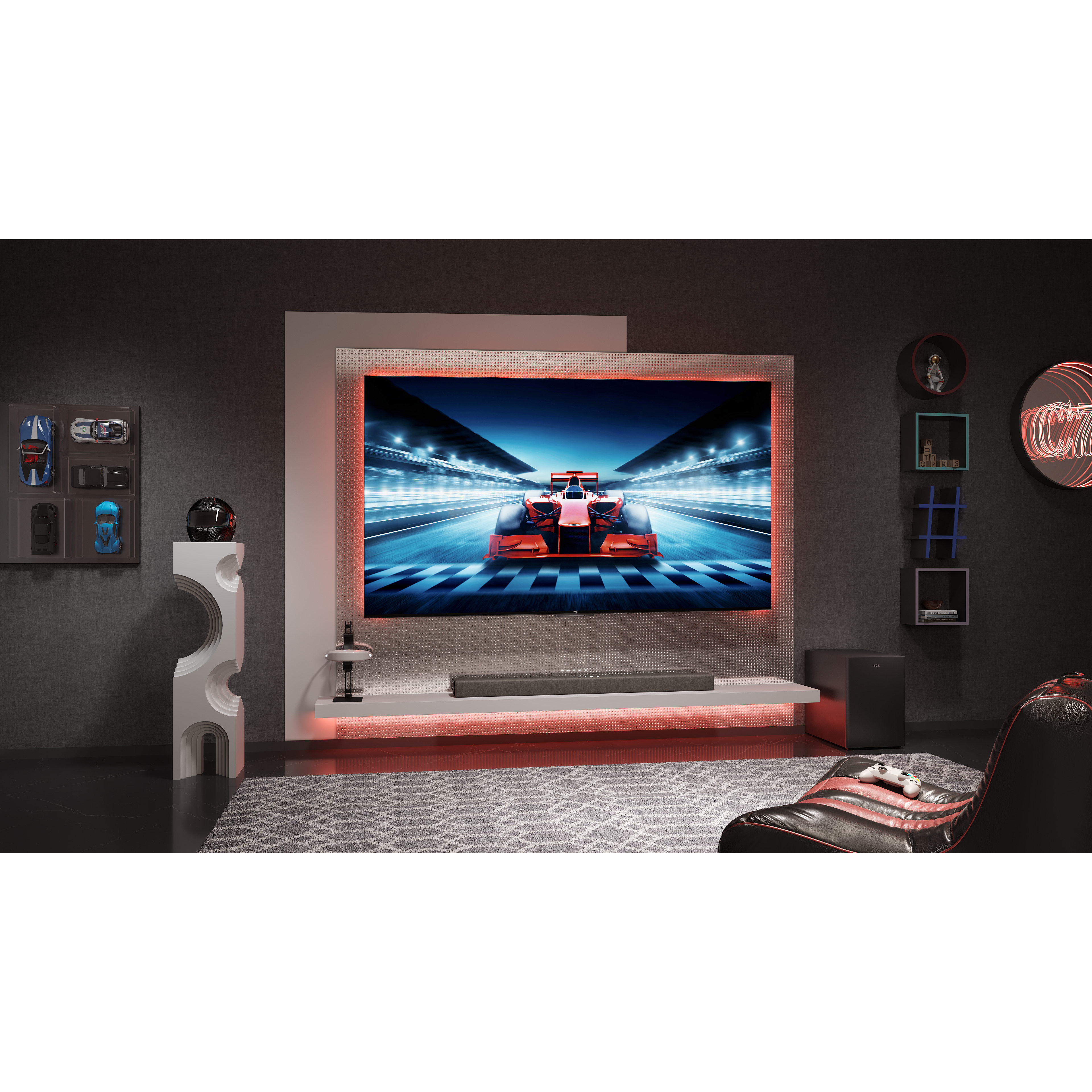 Voir la diapositive 7 : TCL 75C745 2023 TV QLED 4K Ultra HD 189 cm Smart TV