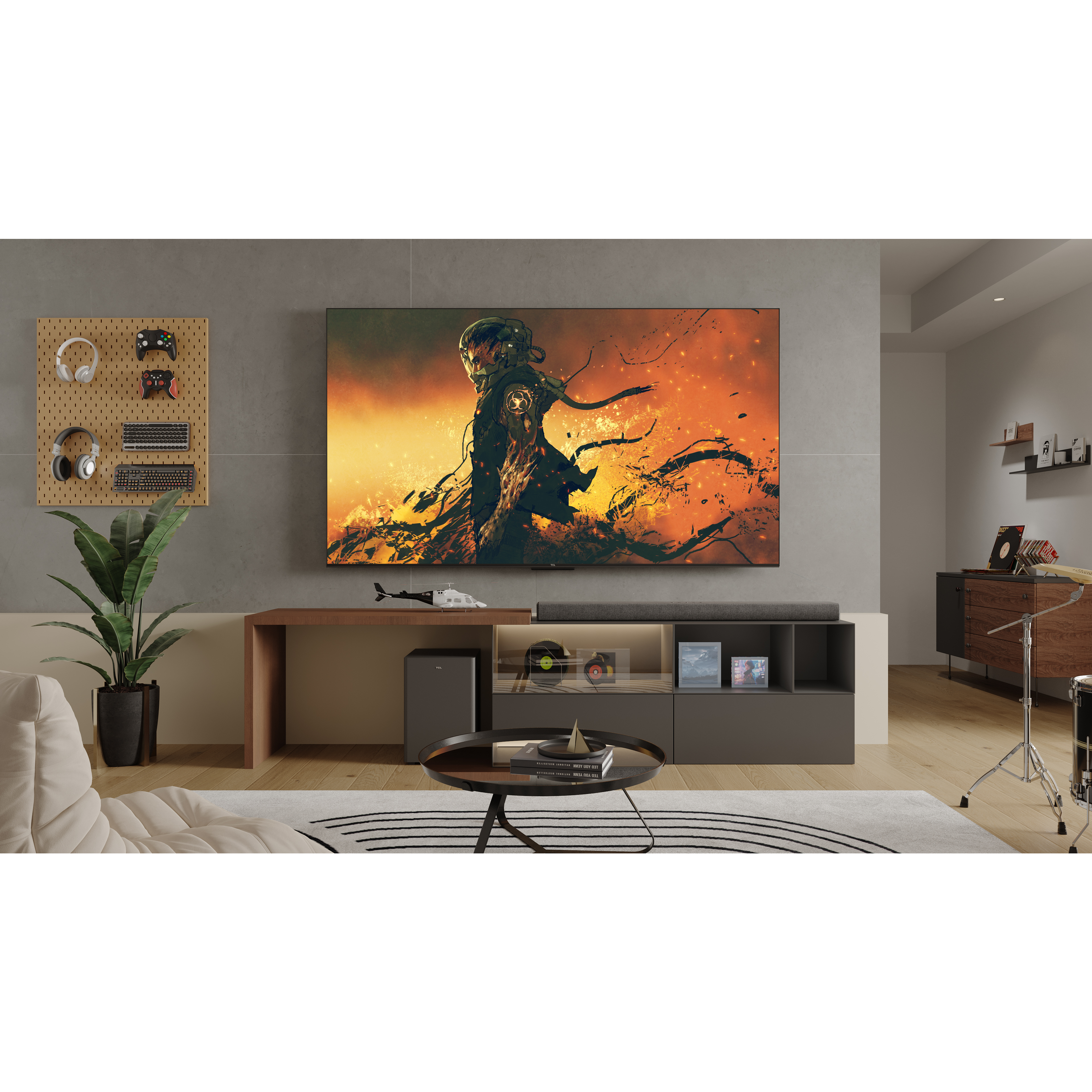 Voir la diapositive 9 : TCL 75C745 2023 TV QLED 4K Ultra HD 189 cm Smart TV