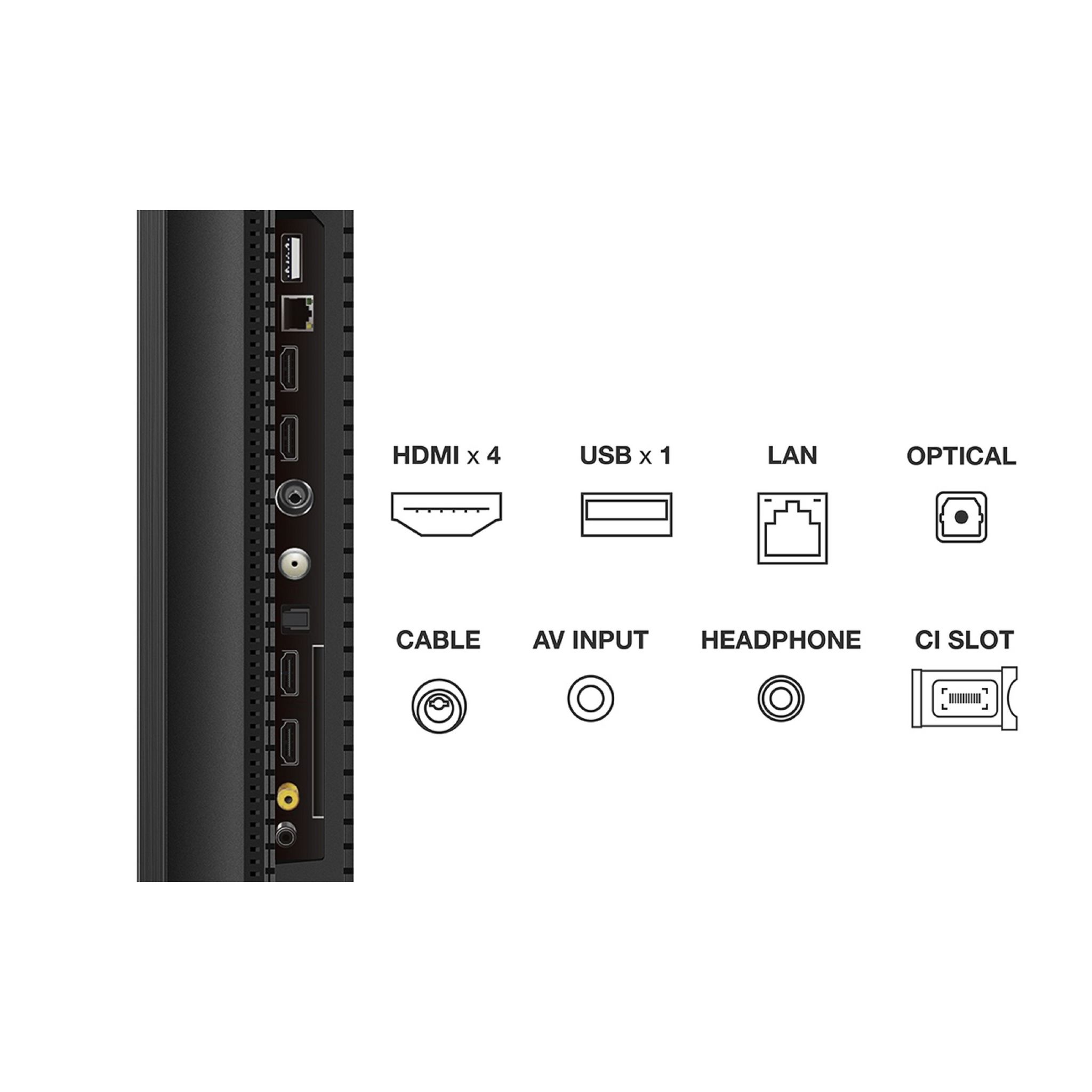 Voir la diapositive 10 : TCL 75C745 2023 TV QLED 4K Ultra HD 189 cm Smart TV