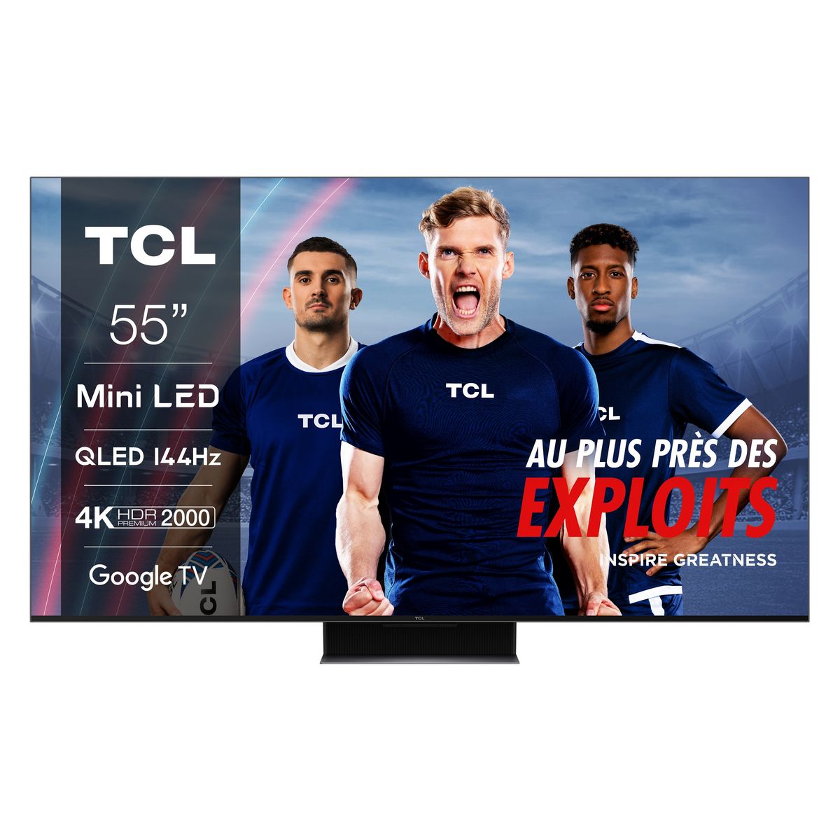 TCL 55C845 2023 TV QLED 4K Ultra HD 139 cm Smart TV