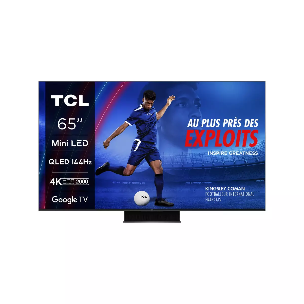 TCL 65C845 2023 QLED 4K Ultra HD 164 cm Smart TV