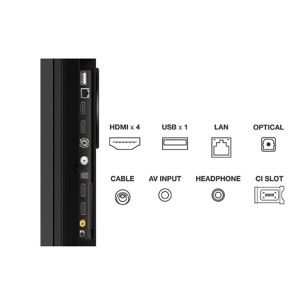 TCL 75C845 2023 TV QLED Mini LED 4K  189 cm Google TV