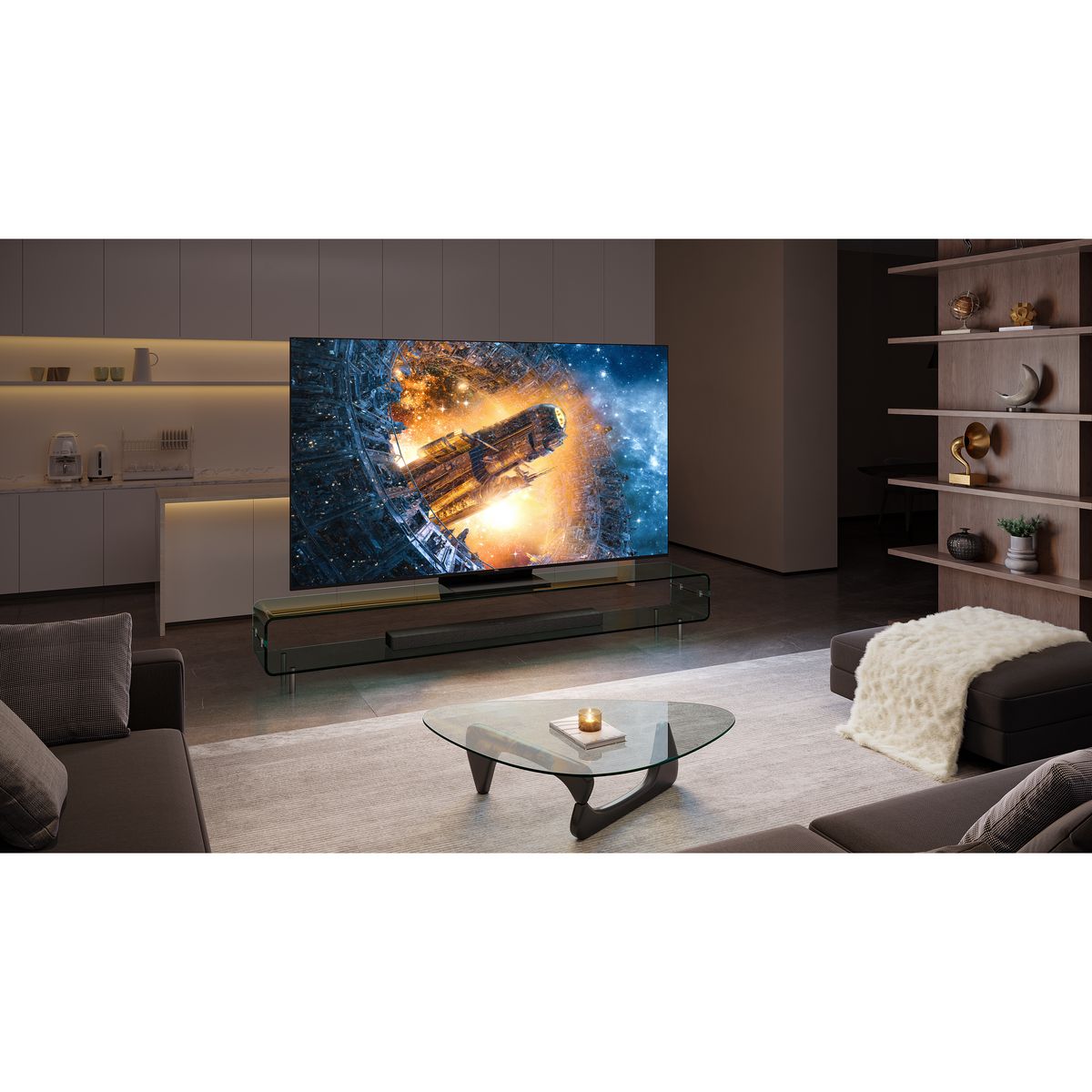 TCL 75C845 2023 TV QLED Mini LED 4K  189 cm Google TV