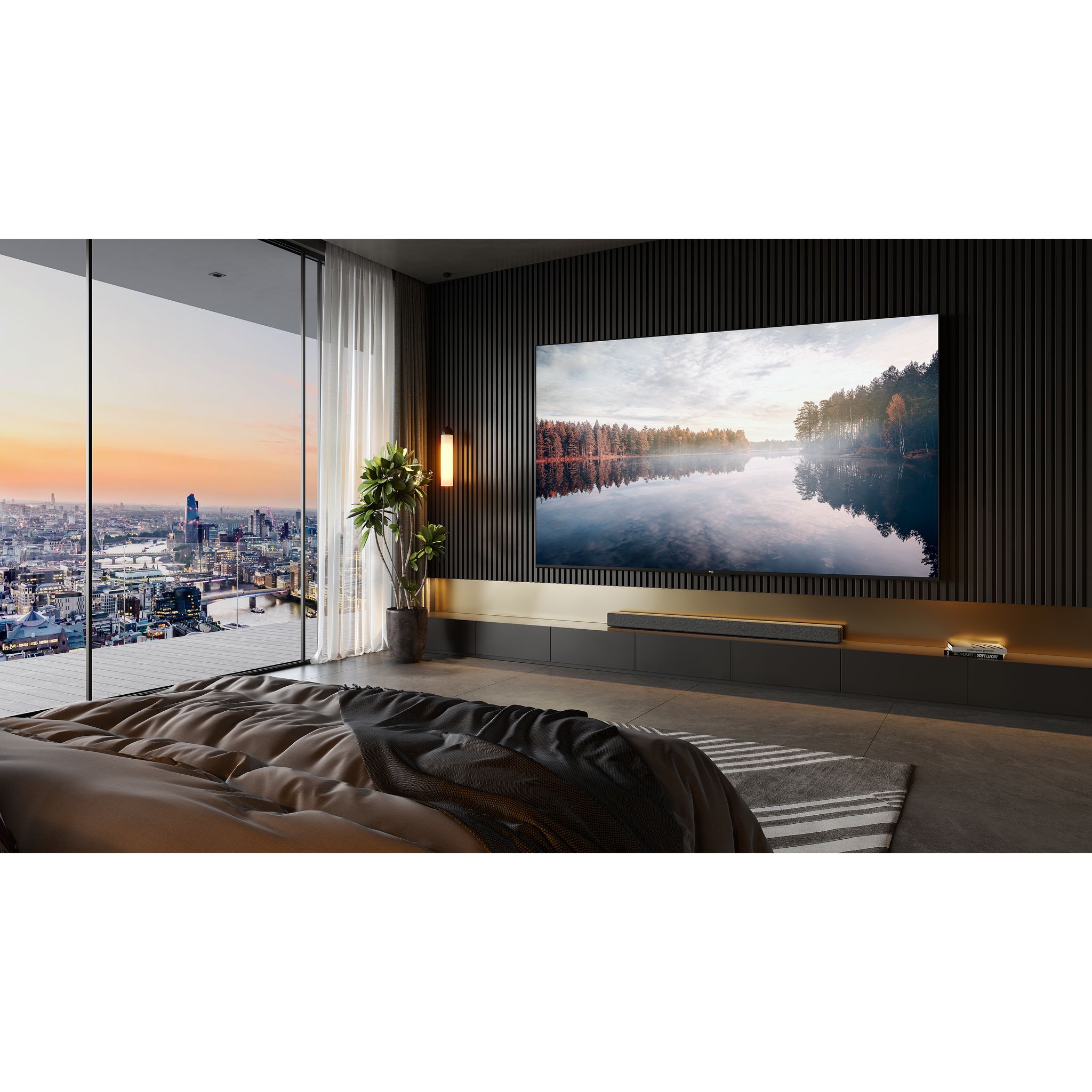 Voir la diapositive 9 : TCL 75C845 2023 TV QLED Mini LED 4K  189 cm Google TV