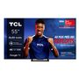 Voir la diapositive 1 : TCL 55C745 2023 TV QLED 4K Ultra HD 139 cm Smart TV