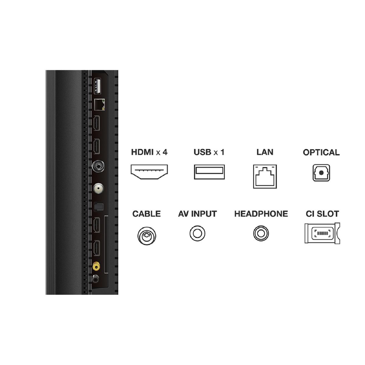 TCL 55C745 2023 TV QLED 4K Ultra HD 139 cm Smart TV