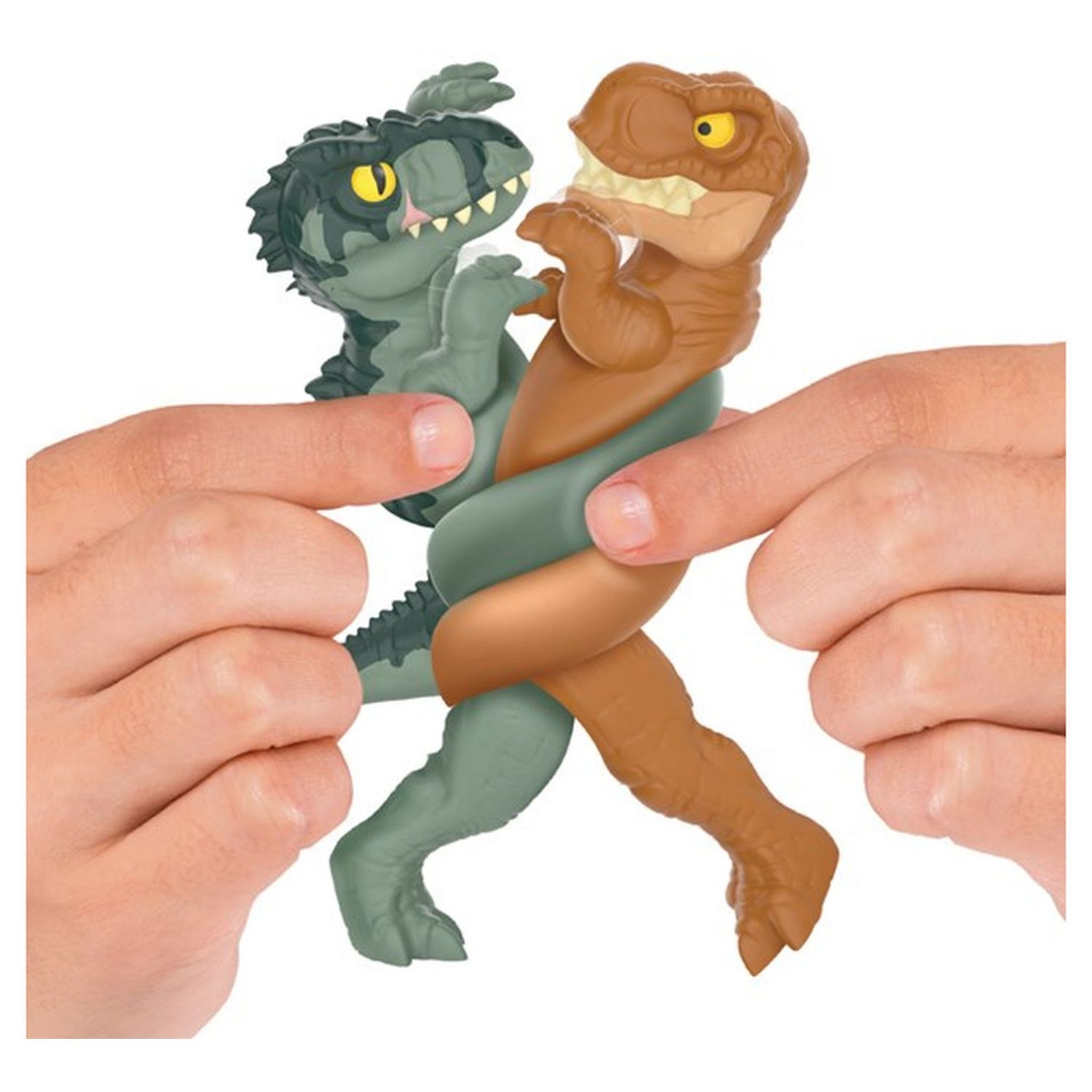 Voir la diapositive 2 : Coffret de 8 figurines minis Goo Jit Zu Jurassic World