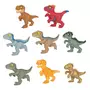 Coffret de 8 figurines minis Goo Jit Zu Jurassic World