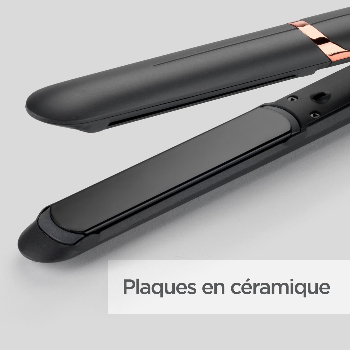 BABYLISS Lisseur professionnel Smooth Pro 235 ST394E - Noir