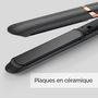 Voir la diapositive 6 : BABYLISS Lisseur professionnel Smooth Pro 235 ST394E - Noir