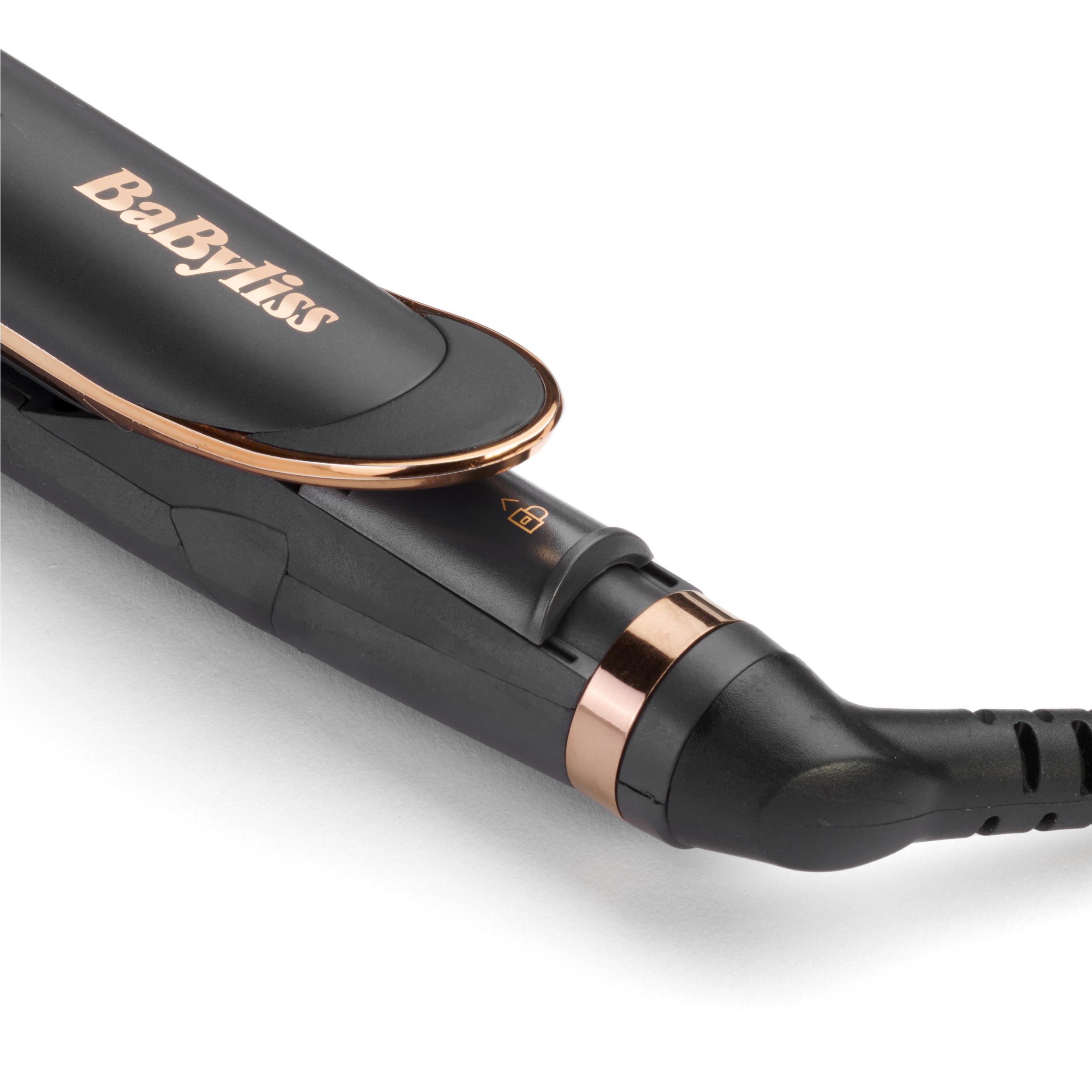 Voir la diapositive 7 : BABYLISS Lisseur professionnel Smooth Pro 235 ST394E - Noir