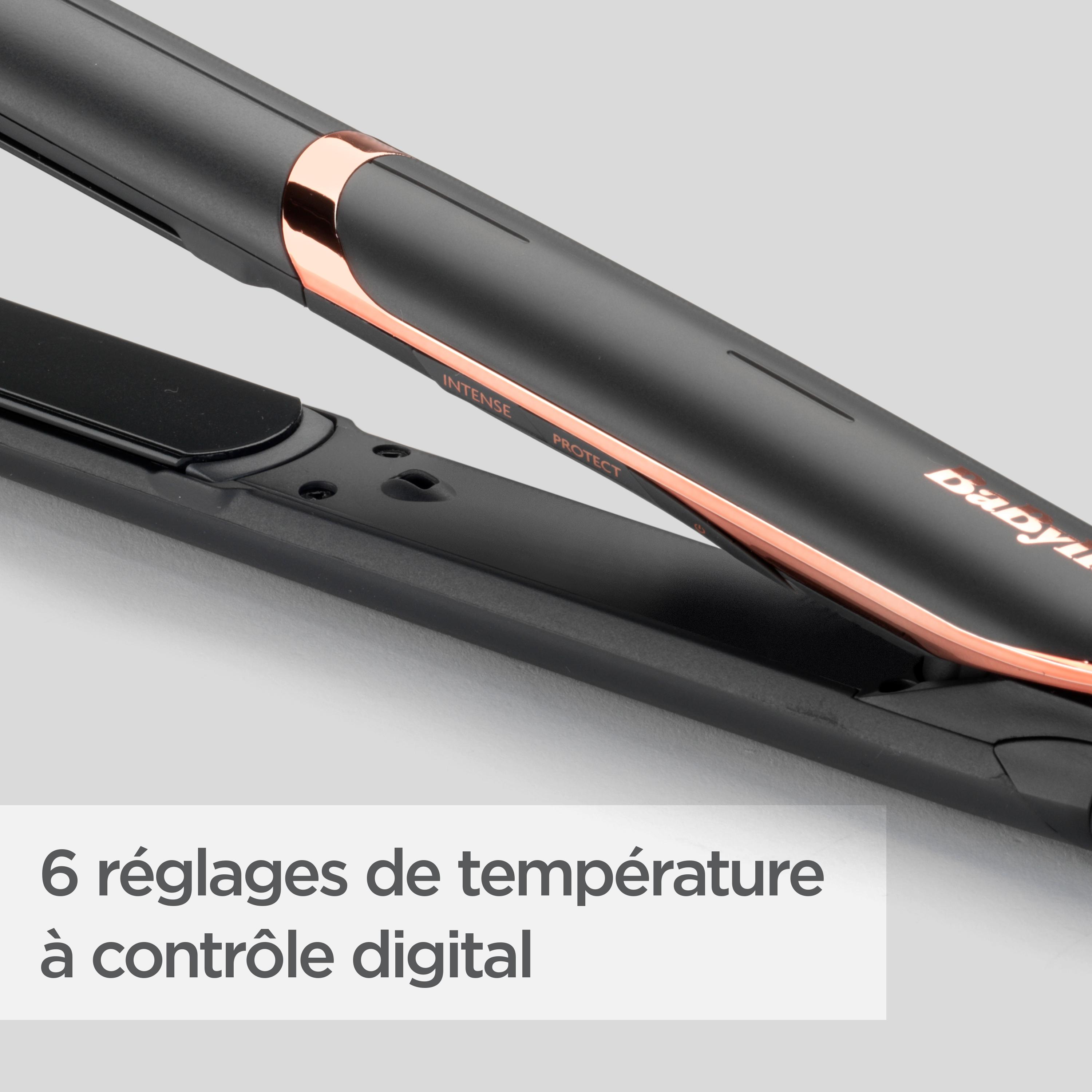 Voir la diapositive 8 : BABYLISS Lisseur professionnel Smooth Pro 235 ST394E - Noir
