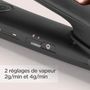 Voir la diapositive 6 : BABYLISS Lisseur vapeur professionnel ST596E - Noir